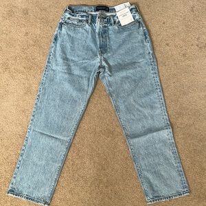 Men’s Abercrombie loose fit jeans